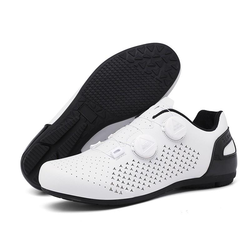 Unisex Cycling Shoes Breathable Road MTB Clipless Bike Rigid Sole Lightweight Performance Footwear