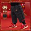 Dudujia Boys' Winter Jogger Pants: New Year Cotton Pants for Babies