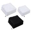 Classical White Handkerchief Multipurpose Cotton Handkerchiefs Decorative Lace Edging Suitable for Different Ages