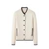 Navigare Women's Color-block Knitted V-Neck Cardigan