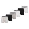 Keanu Men's Plain Boxer Shorts (Pack of 6)