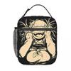 Anime My Hero Academia Print Lunch Bag Funny Lunch Box School Convenient Thermal Lunch Bags Graphic Cooler Bag