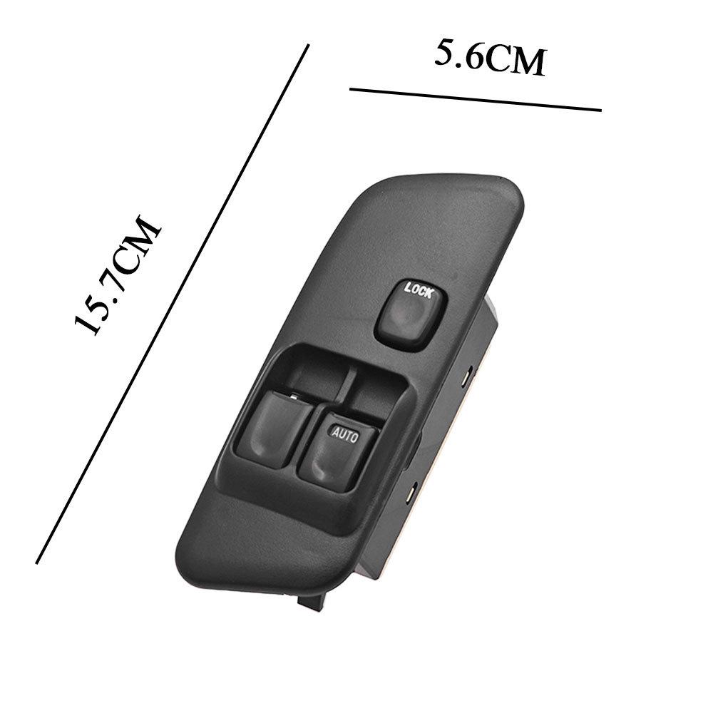8971527341 Right-Hand Drive Electric Window Switch for Isuzu