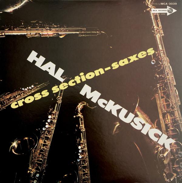 

LP Record HAL MCKUSICK - Cross Section-saxes MCA3039 MCA Japan Jazz Used