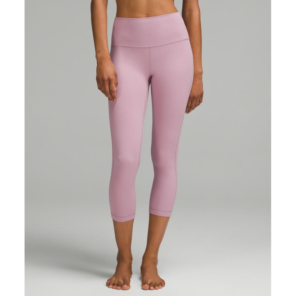 

Lululemon Align High Rise Crop 23 Rose Blush 14/23