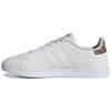 Neo Courtpoint Low Top Sneakers Women Sneakers White Brown FY8414