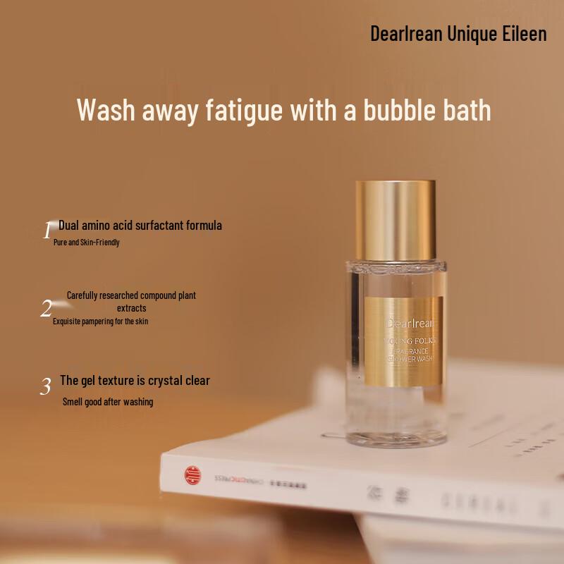 Unique Irene Scented Shower Gel Gift Set