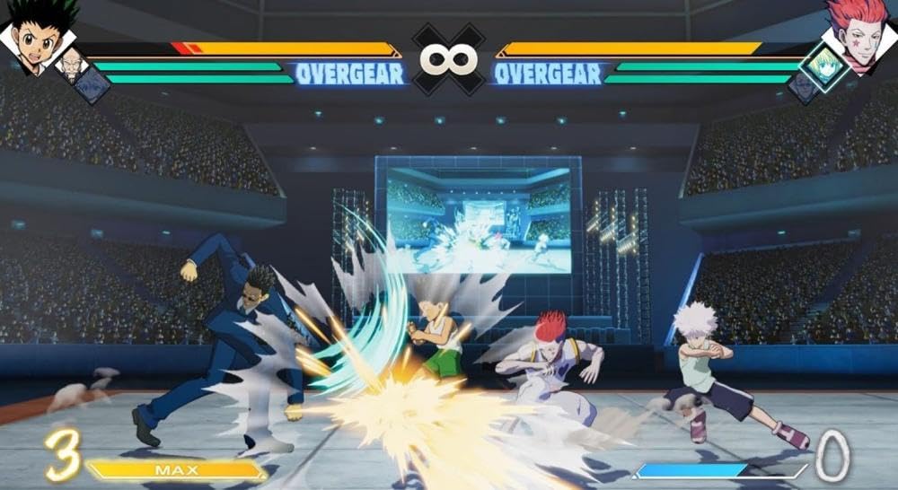 Hunter Hunter Nen Impact North Switch (Import America) –