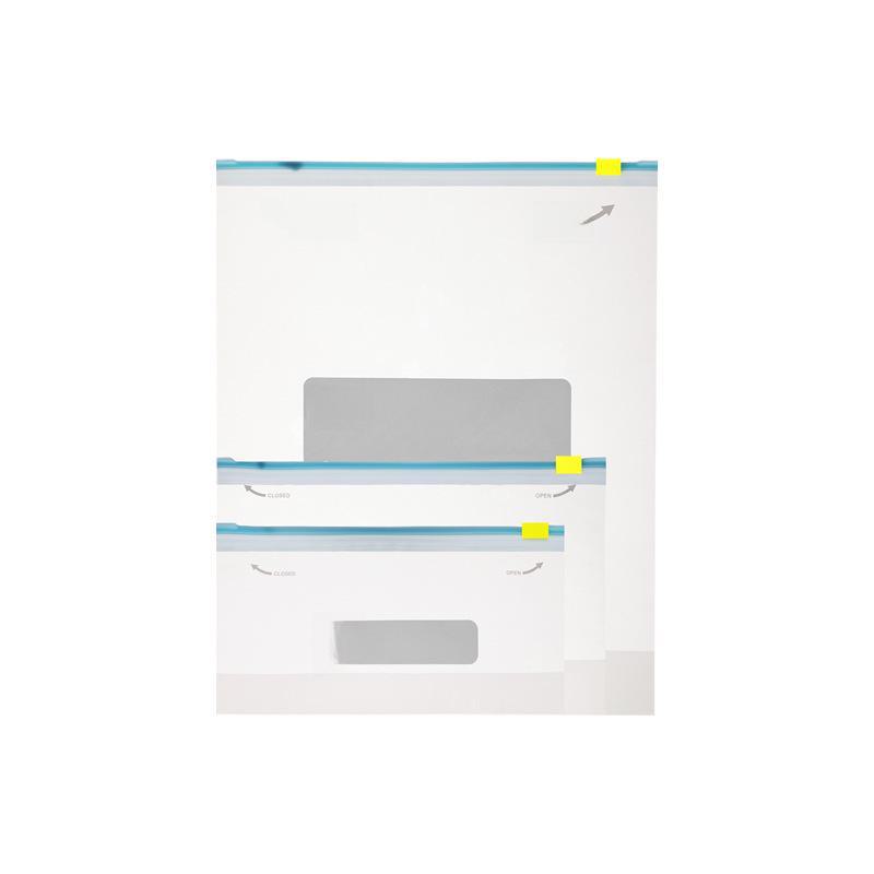 Sacs de conservation sous vide auto-scellants de qualité alimentaire pour la congélation et la réfrigération