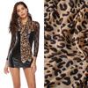 Vintage Long Shawl Silk Scarf Leopard Print Chiffon Shawl Scarf Hot Sale Chiffon Scarf  Lady