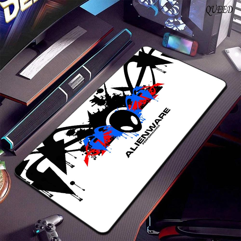 Large Mouse Pad Alienware Gaming Mousepad PC Gamer Computer Mouse Mat Big Mausepad XXL Carpet Keyboard Desk Mat Big Mause Pads