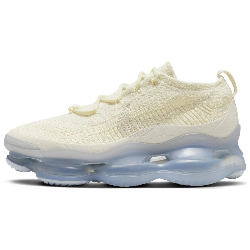 Nike Air Max Scorpion Flyknit Coconut Milk Women Sneakers Cream Coconut-Milk-White Light-Mahogany-Brown DJ4702-101