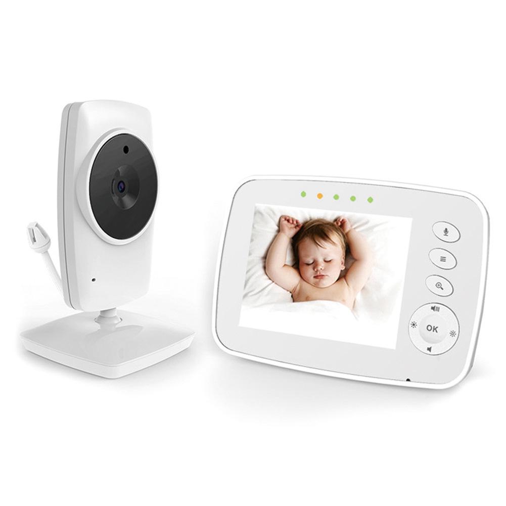 3.2-inch Baby Monitor with Two-way Talk & ECO Smart Wake-up