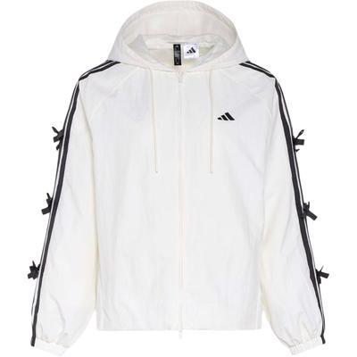 Casual Sports Hooded Zip Striped Jacket Women Jackets KR7602