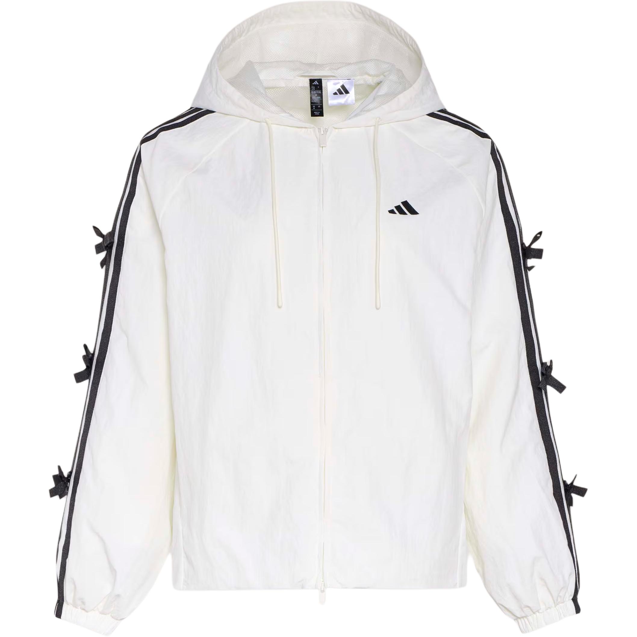 Adidas Jackets Women s White Hooded Moderate Other KR7602 XL
