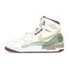 Legacy 312 High Top Vintage Basketball Shoes GS White Green Red FZ5047-120(Team47-312)