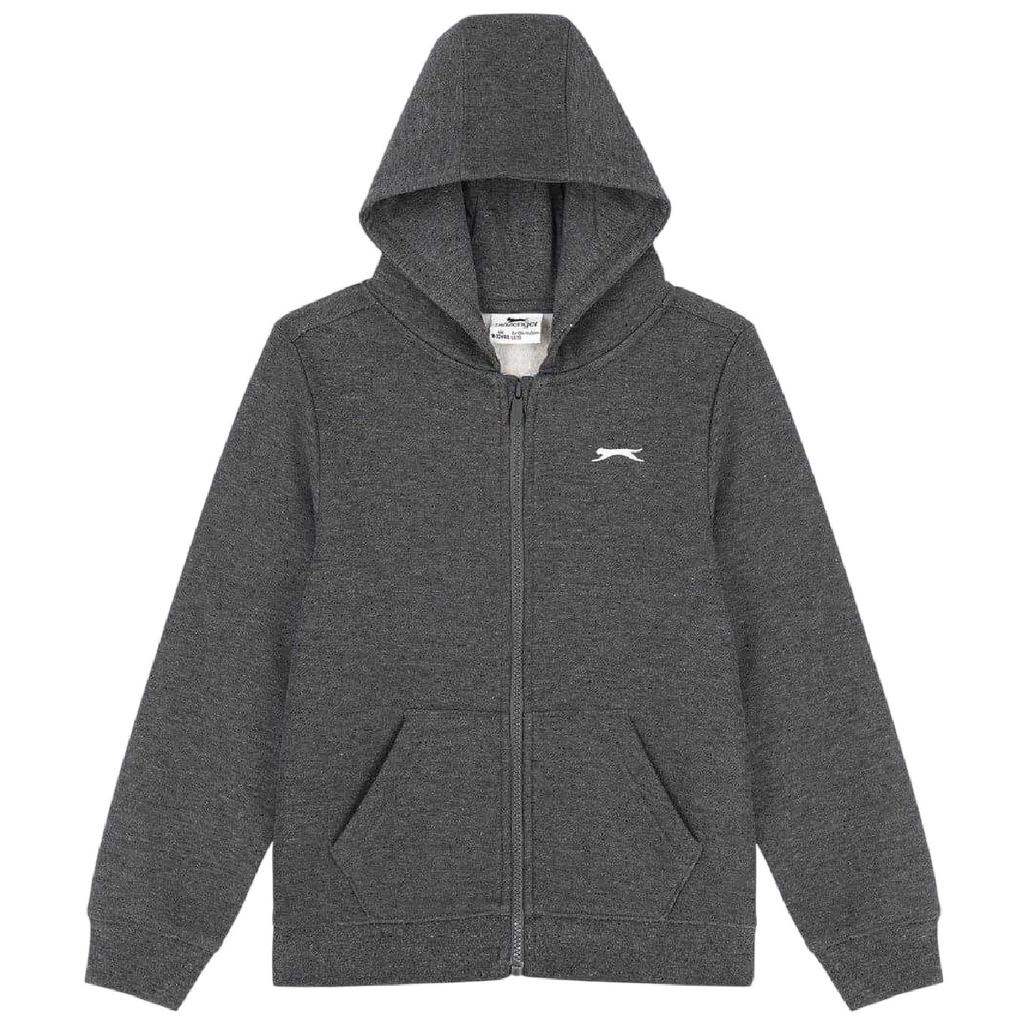 Slazenger Dětská/Dětská polyesterová mikina s plným zipem