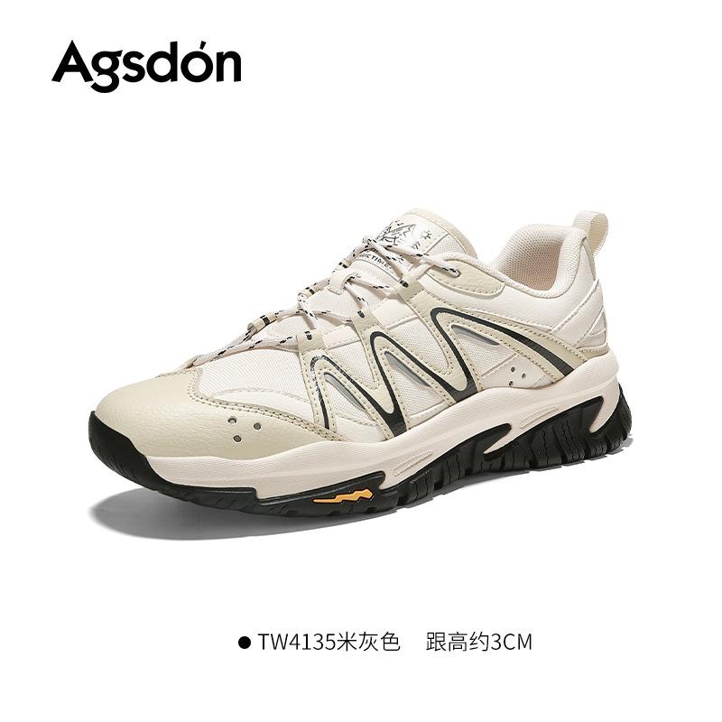 

Augustine men s shoes 2025 summer new trendy versatile breathable dad shoes men s teenagers height-increasing lightweight sports shoes 44
