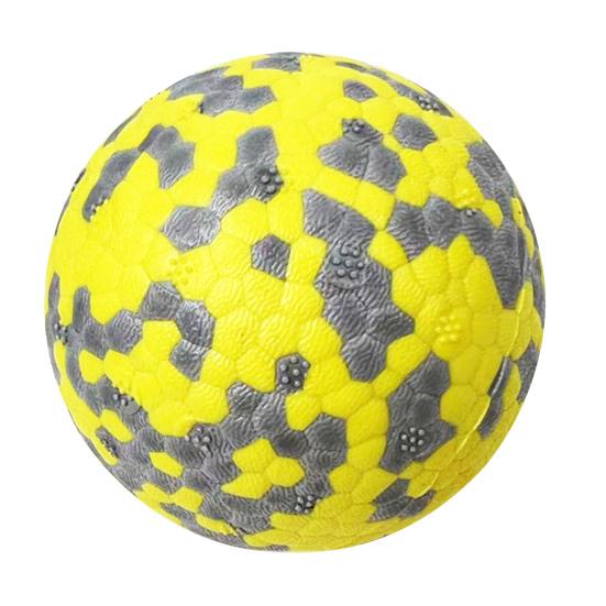 Yousheng Dog Ball Toy High Elastic Bite Resistant Anxiety Relief with Unique 3D Protrusions for Aggressive Chewers Interactive Pet Supplies
