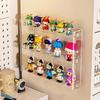 Blind Box Handmade Storage Display Rack Cute Grain Decoration Display Cabinet Non Drilling Storage Rack
