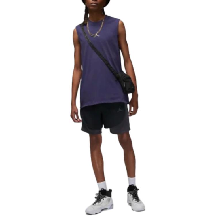 Jordan Basketball Jersey Men's Marine Blue DM1828-410