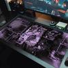 Monsieur. Tapis de Souris Puzzles Grand Coussin de Table de Jeu Antidérapant pour Ordinateur Portable Tablette Grand Tapis de Souris XXL Tapis de Jeu pour Mini PC avec Bordure Verrouillée_xia