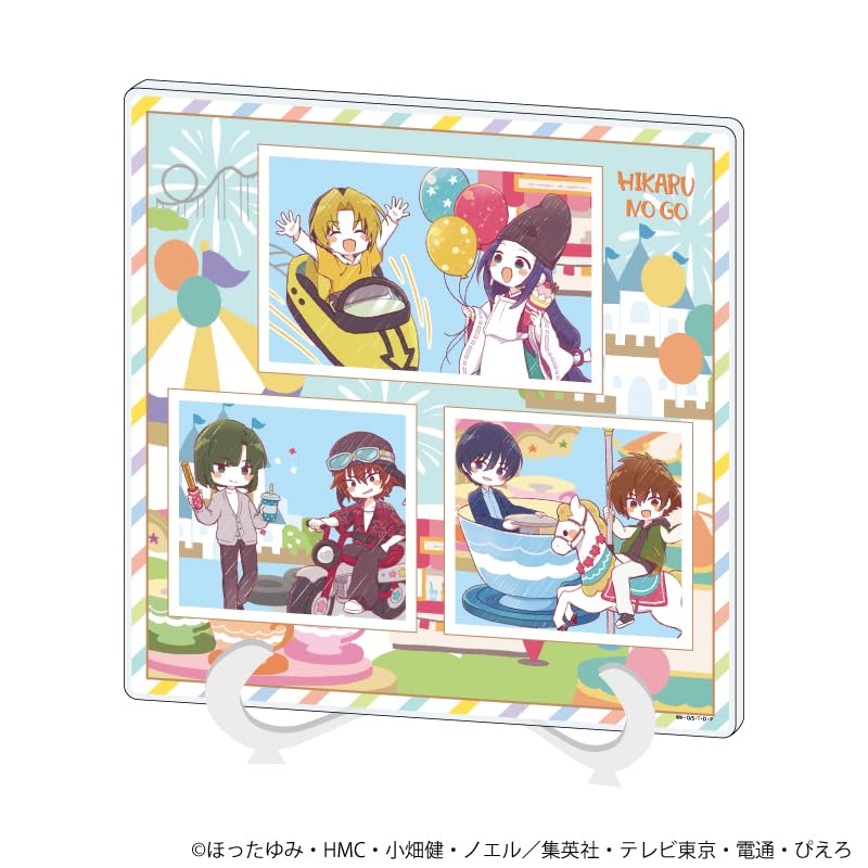 [Официальный] Акриловая арт-доска Hikaru no Go 07 Групповой дизайн Парк аттракционов Вер. (Графическая иллюстрация) colleize Официальный Мерч Официальная Лицензия