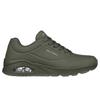 Buty męskie sportowe Skechers Uno Stand On Air sneakersy zielone (52458-DKGR)