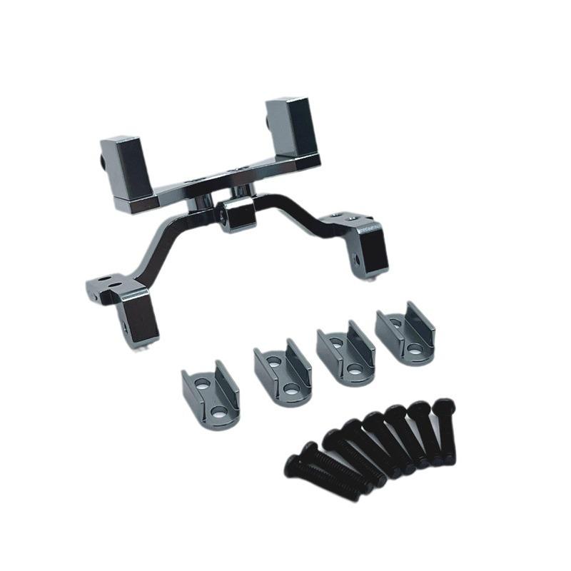 WPL C74 1/10 RC Car Metal Servo Mount & Spring Retainer Upgrade Parts