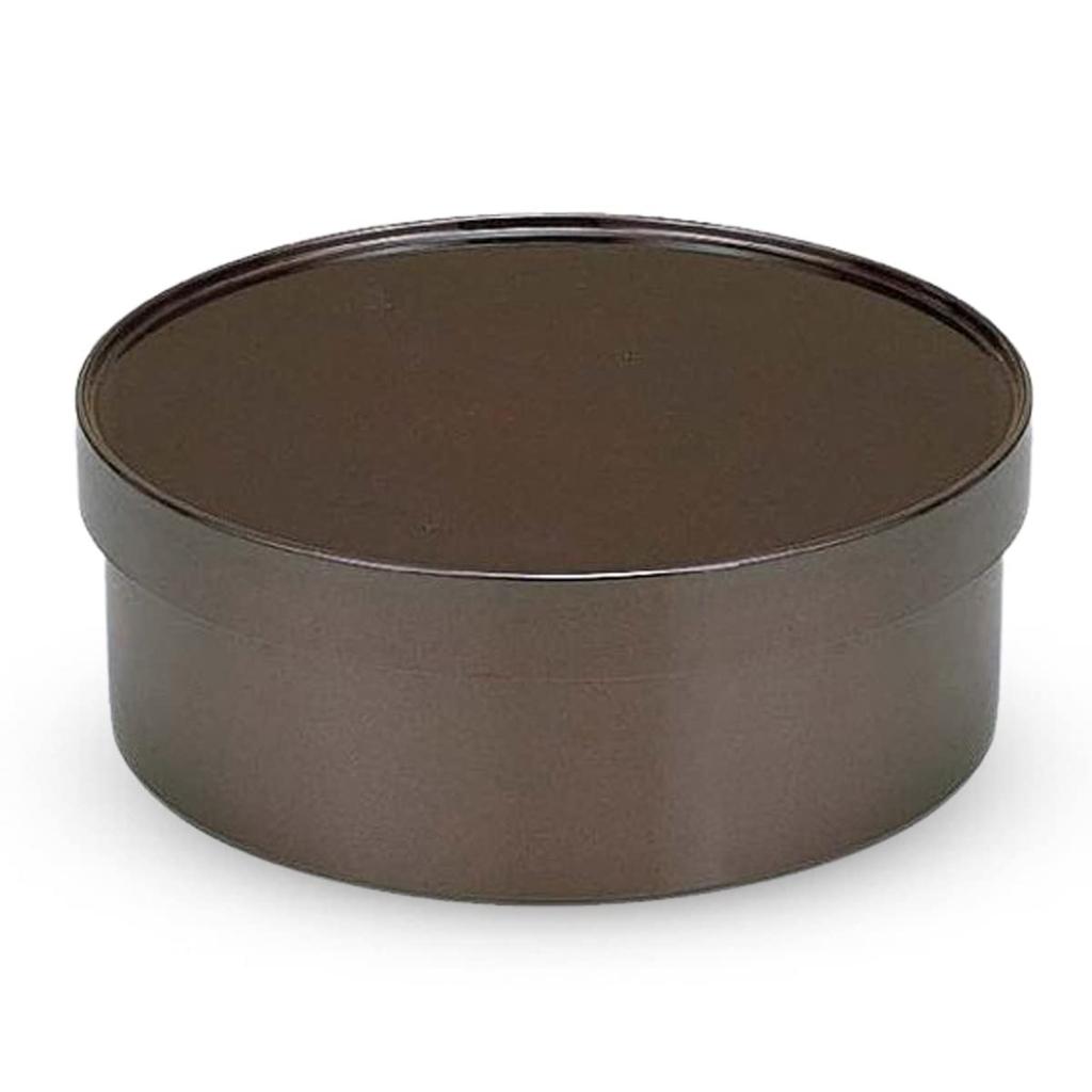 Jay Kitchens Boxed Tea Cup x Cut Tea Box Tame Pearl Made in Japan Brown 32.6 12.7cm (Large)