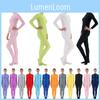 Stylový Dětský Lycra Spandex Zentai Párty Kostým Body Pro Maximální Pohodlí