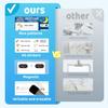 Chore Chart for Kids: Dry Erase Visual Schedule, Magnetic Bedtime/Morning Routine Chart - Toddler Chore Board, Checklist, To Do List for Kids (1