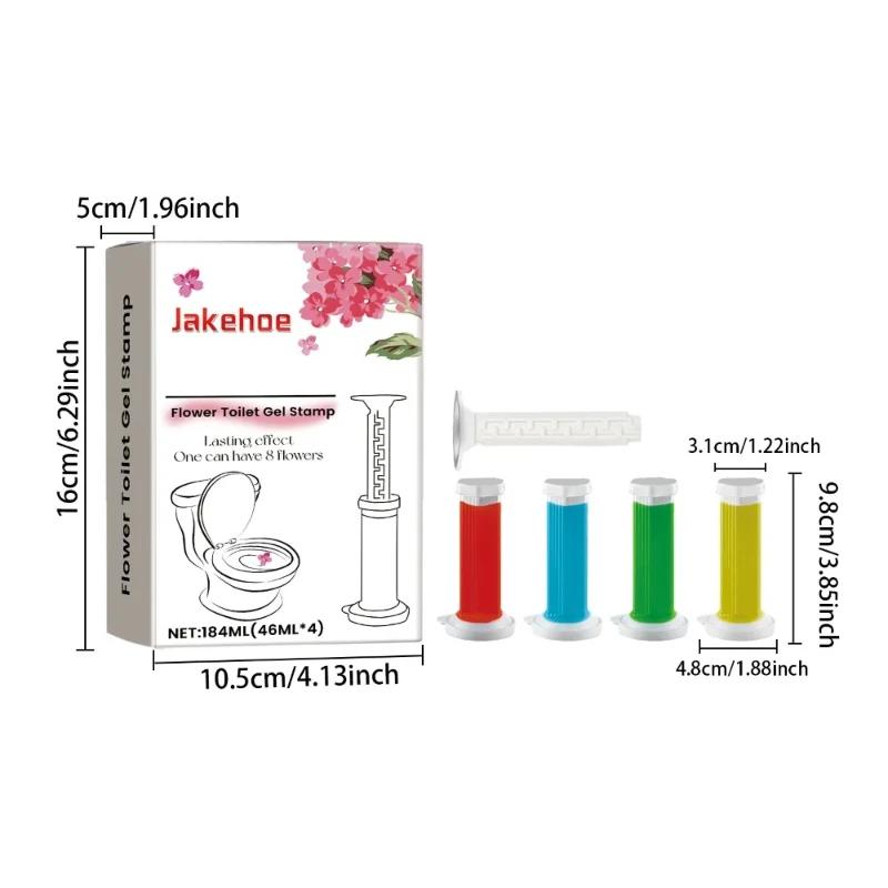 Toilet toilet cleaning gel,bathroom deodorant and dirt remover,lasting fragrance, easy to use household bathroom cleaning tools