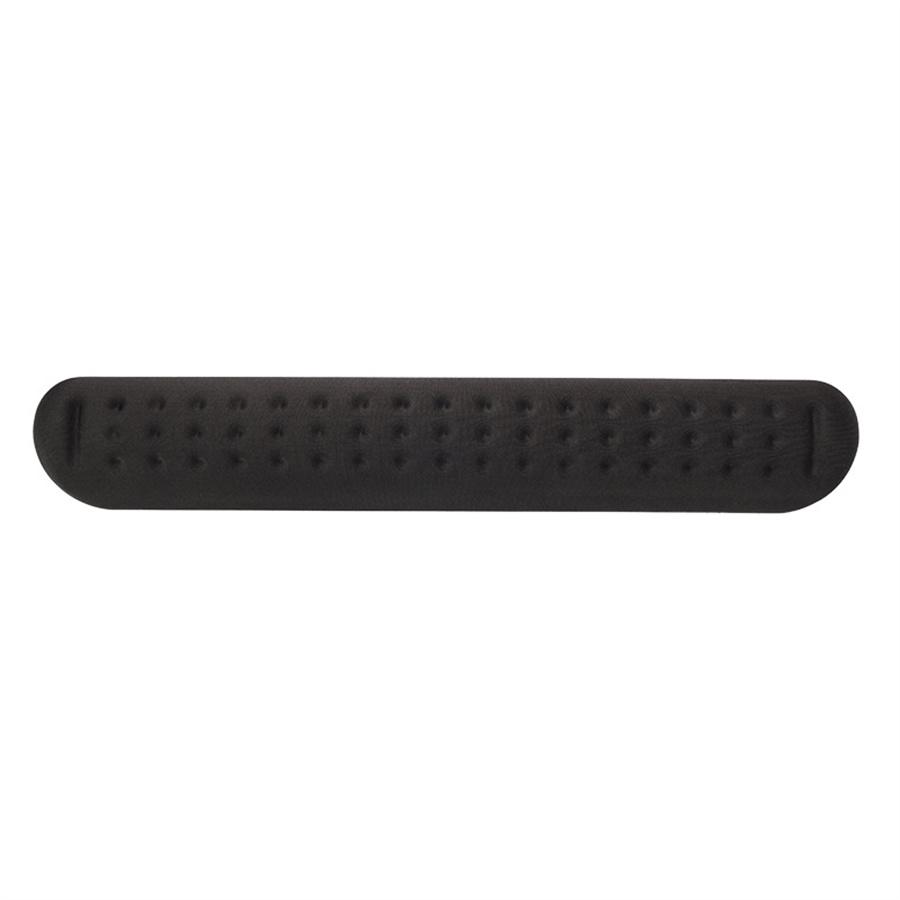 Black Soft Memory Cotton Foam Keyboard Wrist Rest Mat For Laptop Keyboard Gaming
