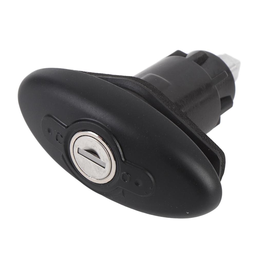 Truck Cap Lock Multifunctional Zinc Alloy Truck Cap Locking Latch for RV Trailer Campervan Garage Door Cabinet