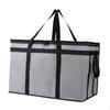 Insulated Delivery Bag Takeaway Handbag Food Warmer Tote Large Grocery for Parties