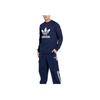adidas Originals Trefoil Crewneck Sweatshirt Night Indigo Unisex HK5294