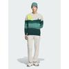 AdidaS Golf Men S Round Knit uniSex Graphic Sweater Long Sleeve Jl7951