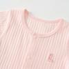 TONGTAI Baby Short Sleeve Cotton Romper