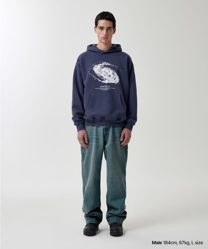MAHAGRID Mud Washing Denim Pant Blue(Mg2Fsmd119A)