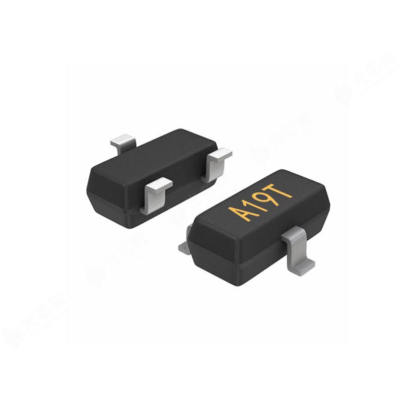 AO3401A 4.2A 30V SOT23 P-Channel Trench Surface Mount MOSFET