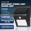 Solar Light PIR Motion Sensor Wall Light Outdoor Solar Lamp Waterproof Solar Powered Sunlight Street Lamp Garden Decor