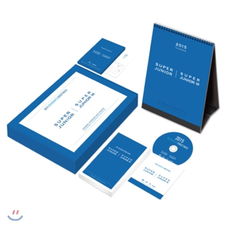 

Super Junior & Super Junior M 2015 Season Greetings