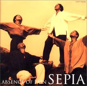 

CD SEPIA - Absence of Pain COCY80282 PORTAZUL 1996 Japan Soul/Funk Used