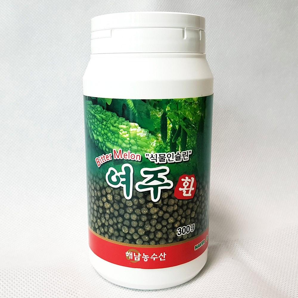 Haenam Agricultural & Fisheries 100% Domestic Pesticide-Free Certified Ingredients Yeoju Pills 300g 2 Pcs