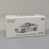 596 1:64 Mondeo TLC Police NYPD Simulation Alloy Mini Car Model Hobby of Collecting Toys and Gifts Decoration