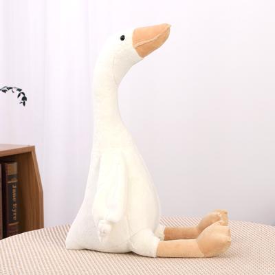 Big Goose Doll Doll Creative Simulation White Swan Plush Toy Children And Girls Soothing Pillow Rag Doll
