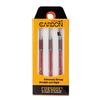 Cuesoul TERO System AK7 Carbon Dart Shaft with Telescopic Slim Set of 3 A/B/C/D/E/F/G/H Built-in Shaft, (CS-AK7+3TXF43)