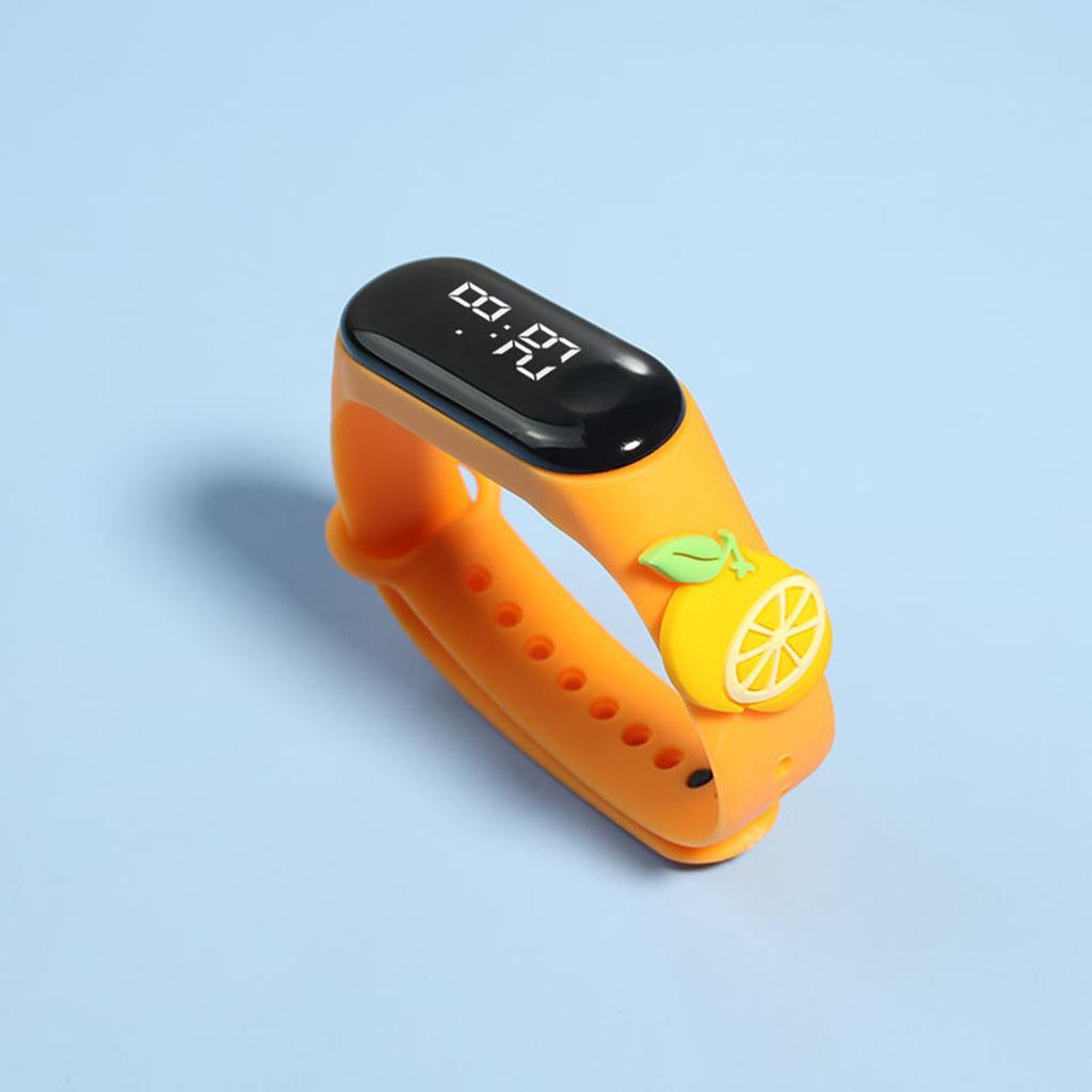 DIY Doll Watch; Customized Silicone Strap Wristband Electronic Watch; Doll Style Electronic Watch.