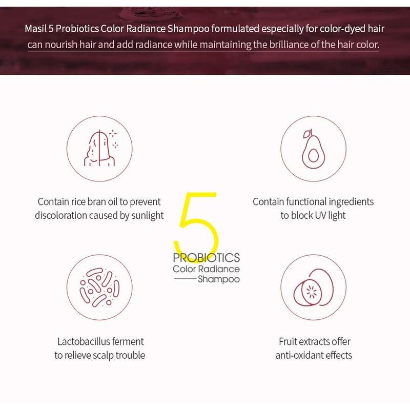 MASIL - 5 Probiotics Color Radiance Shampoo